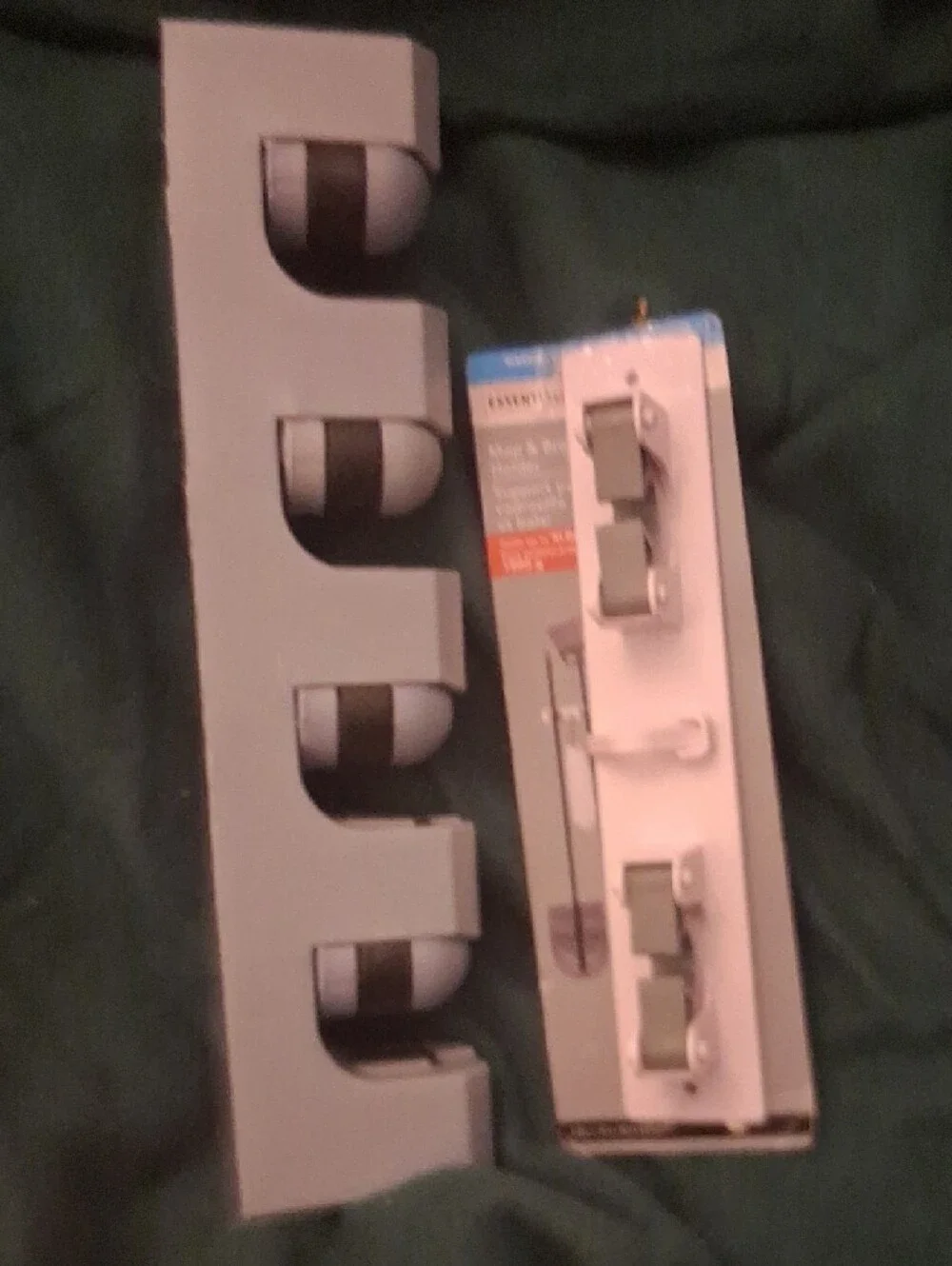 Gray Multi-Tool Wall Organizer Rack - Gray - Picture 4 of 4